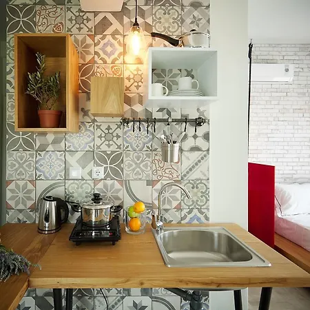 Apartment La Boheme Limenaria (Thasos)